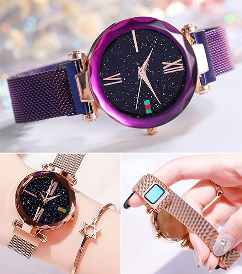 Детали часов Starry Sky Watch